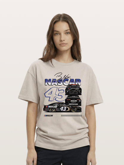 Stock Stripes Cotton T-shirt
