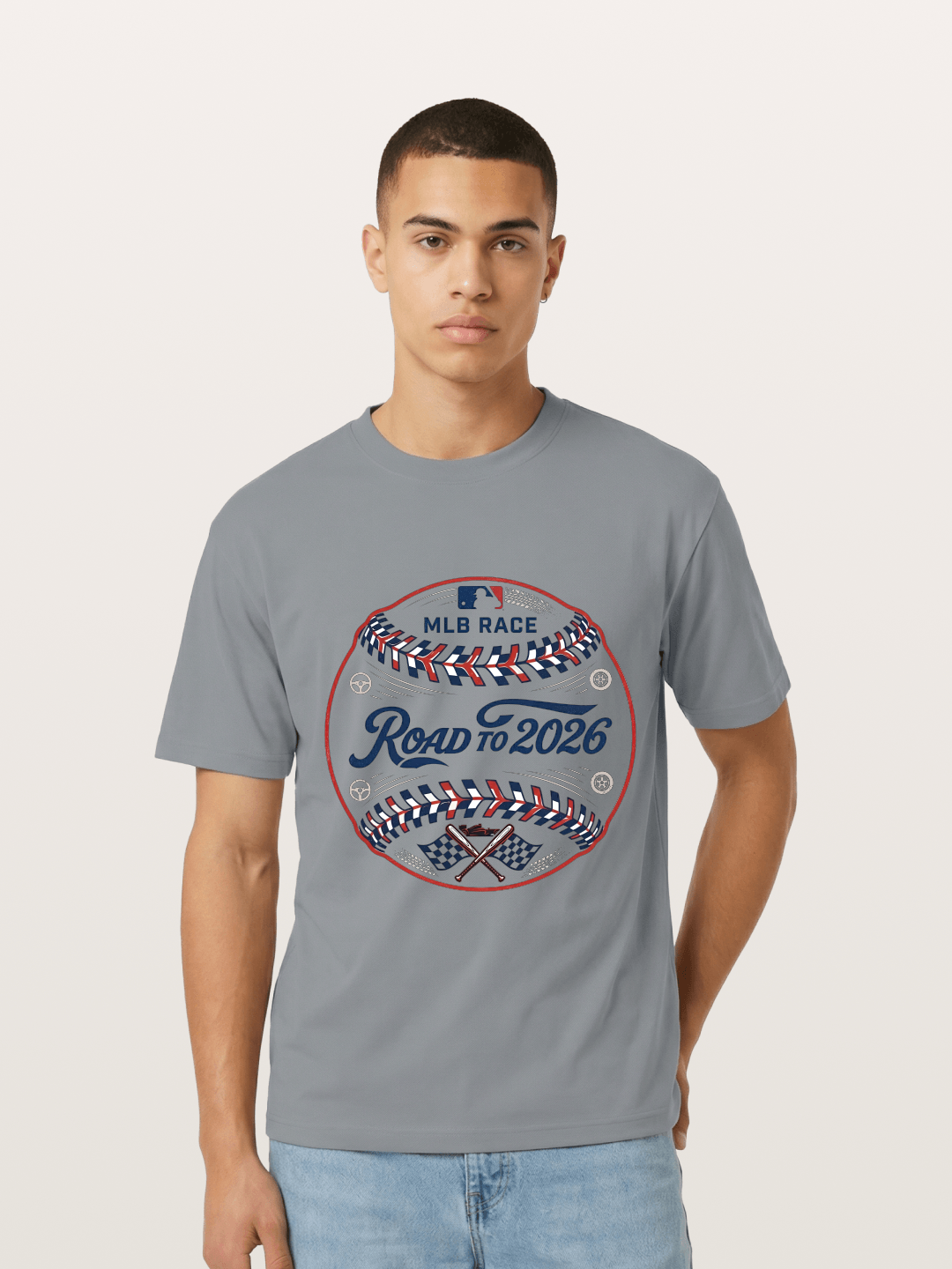 MLB Race 2026 Gildan T-shirt