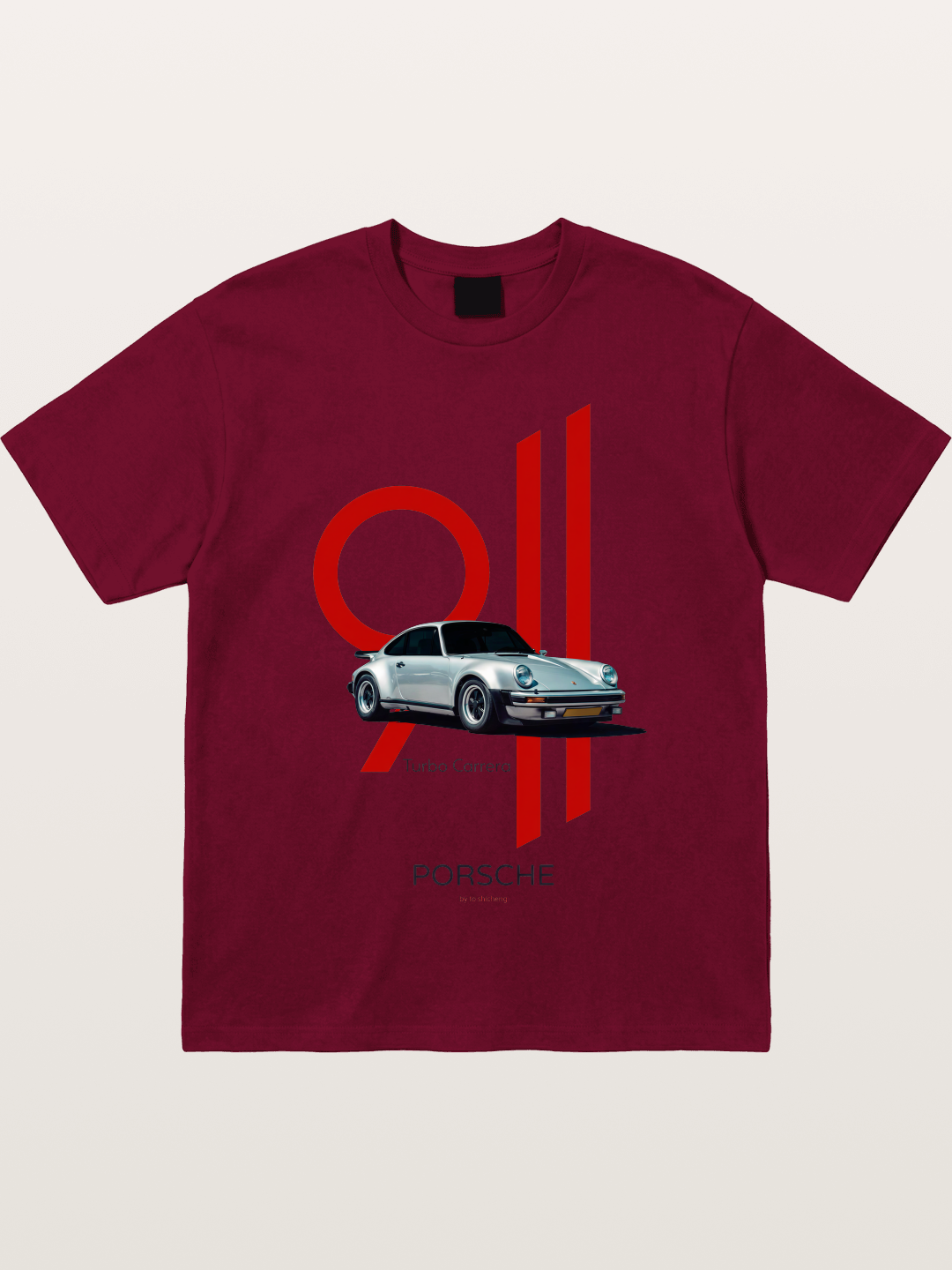 911 Turbo Carrera Minimal Art Gildan T-shirt