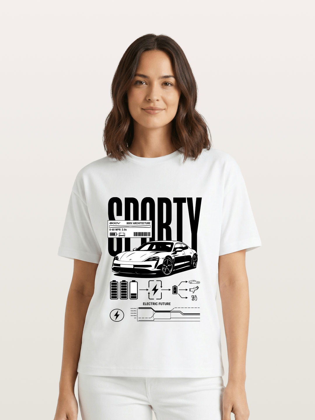 Electric Sporty Gildan T-shirt