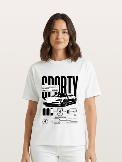 Electric Sporty Gildan T-shirt