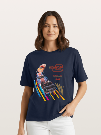 Vintage NASCAR Race Graphic Gildan T-shirt