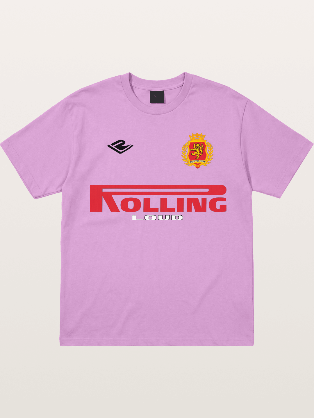Rolling Loud Crest Emblem Graphic Gildan T-shirt