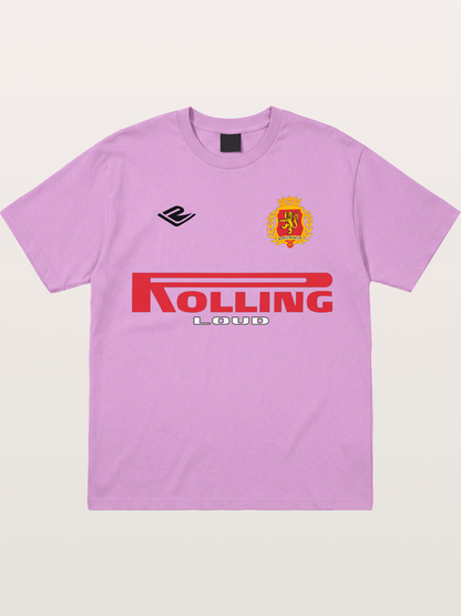 Rolling Loud Crest Emblem Graphic Gildan T-shirt