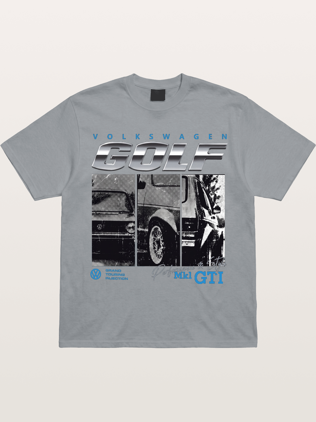 Volkswagen Golf MK1 Retro Gildan T-shirt