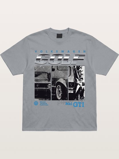 Volkswagen Golf MK1 Retro Gildan T-shirt