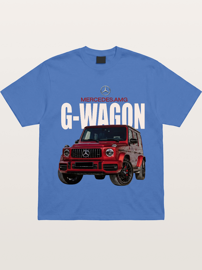 Red Mercedes G-Wagon Off-Road Gildan T-shirt