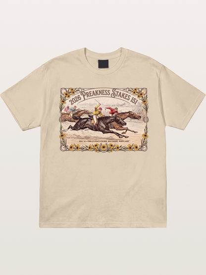2026 Pimlico Race Course Print Gildan T-shirt