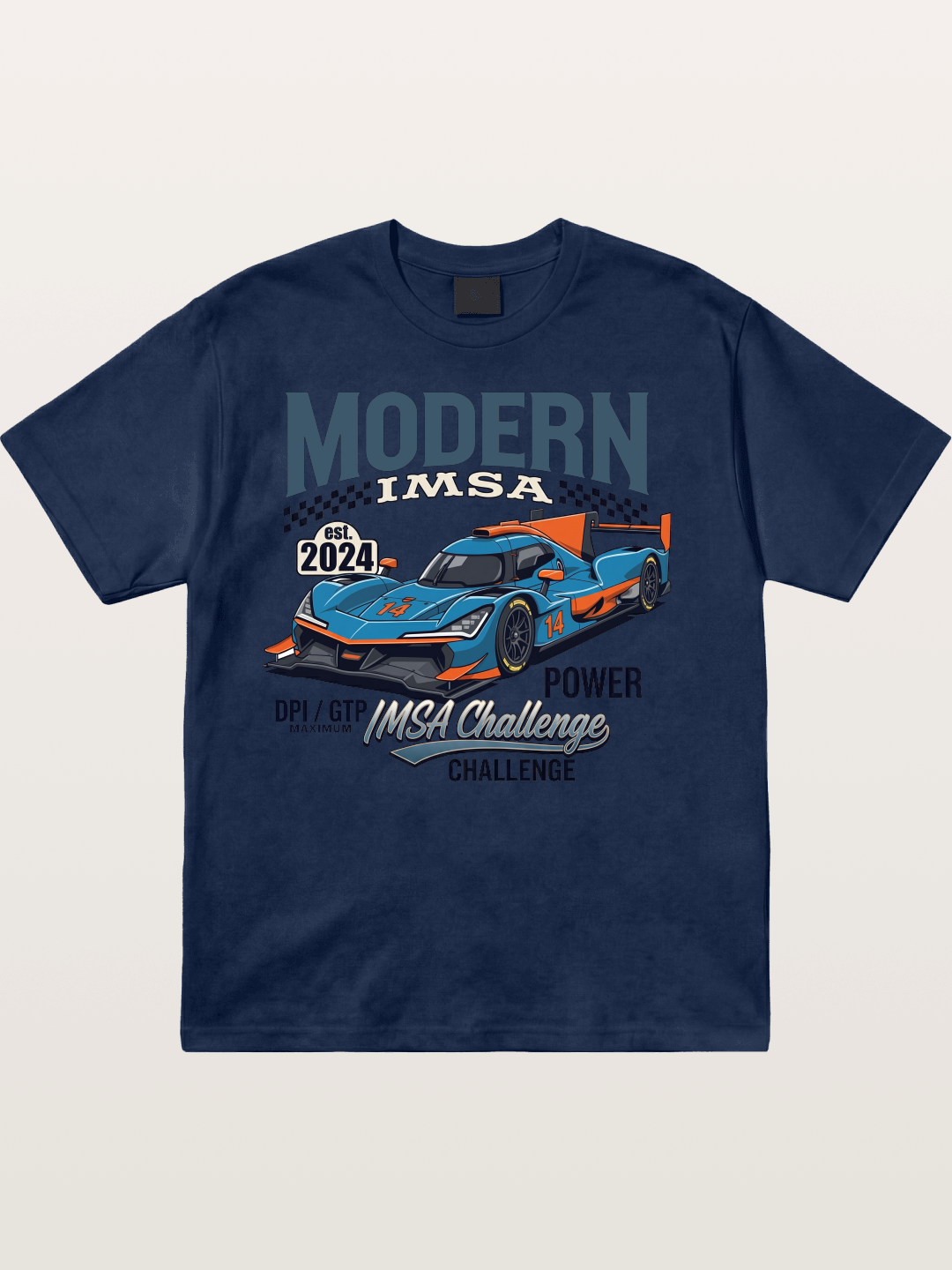 Modern IMSA Cotton T-shirt