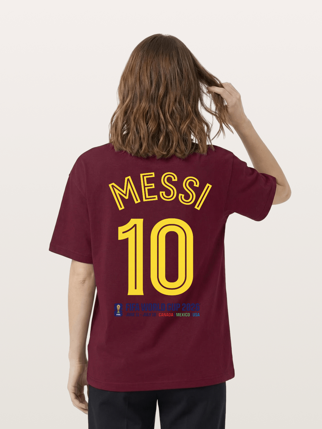 Messi 10 World Cup 2026 Gildan T-shirt