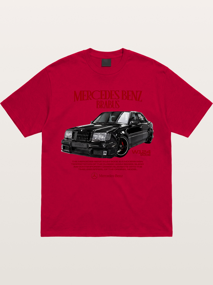 W124 500E Brabus Retro Gildan T-shirt