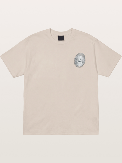 Mercedes Fingerprint Logo Cotton T-shirt