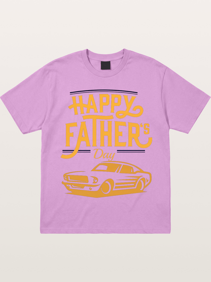 Father's Day Muscle Car Art Gildan T-shirt