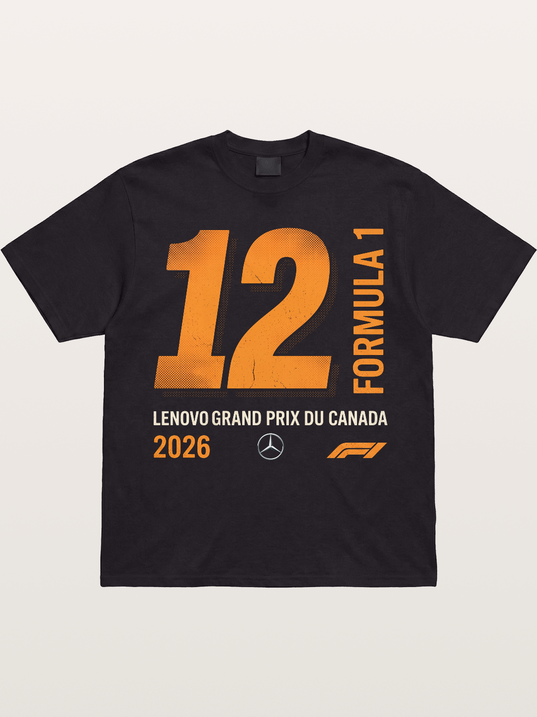 #12 Piastri 2026 F1 Canada Gildan T-shirt