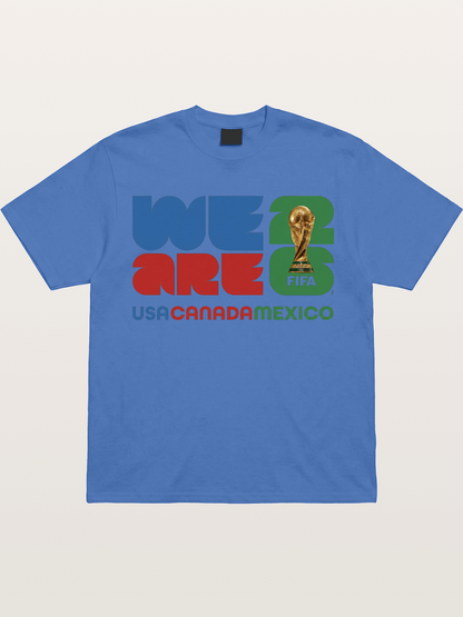 We Are 2026 World Cup Graphic Gildan T-shirt