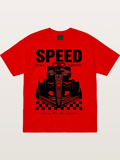Pole Position Speed Cotton T-shirt