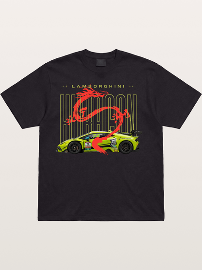 Huraca?n Dragon Cotton T-shirt