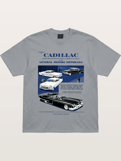 Cadillac Classic Car History Art Gildan T-shirt