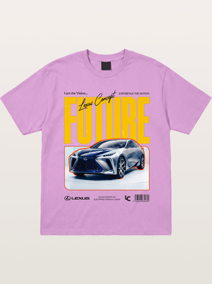 Future Lexus Concept Magazine Gildan T-shirt