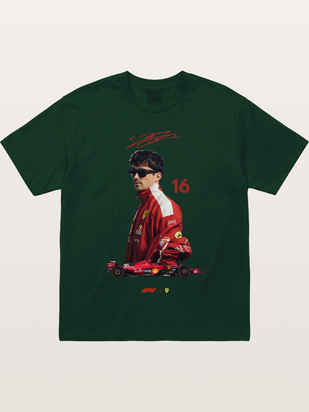 Scuderia Signature Gildan T-shirt