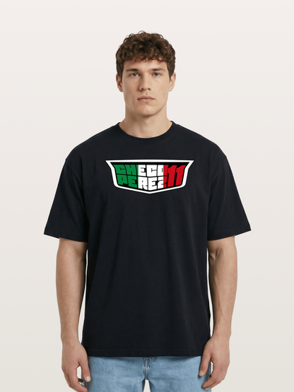 Checo Perez 11 Racing Logo Cotton T-shirt