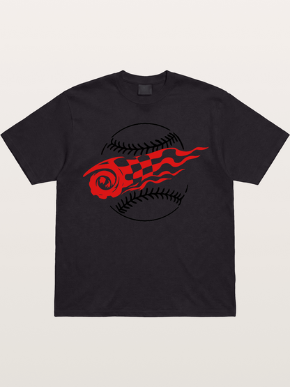 Blaze Wheel Gildan T-shirt