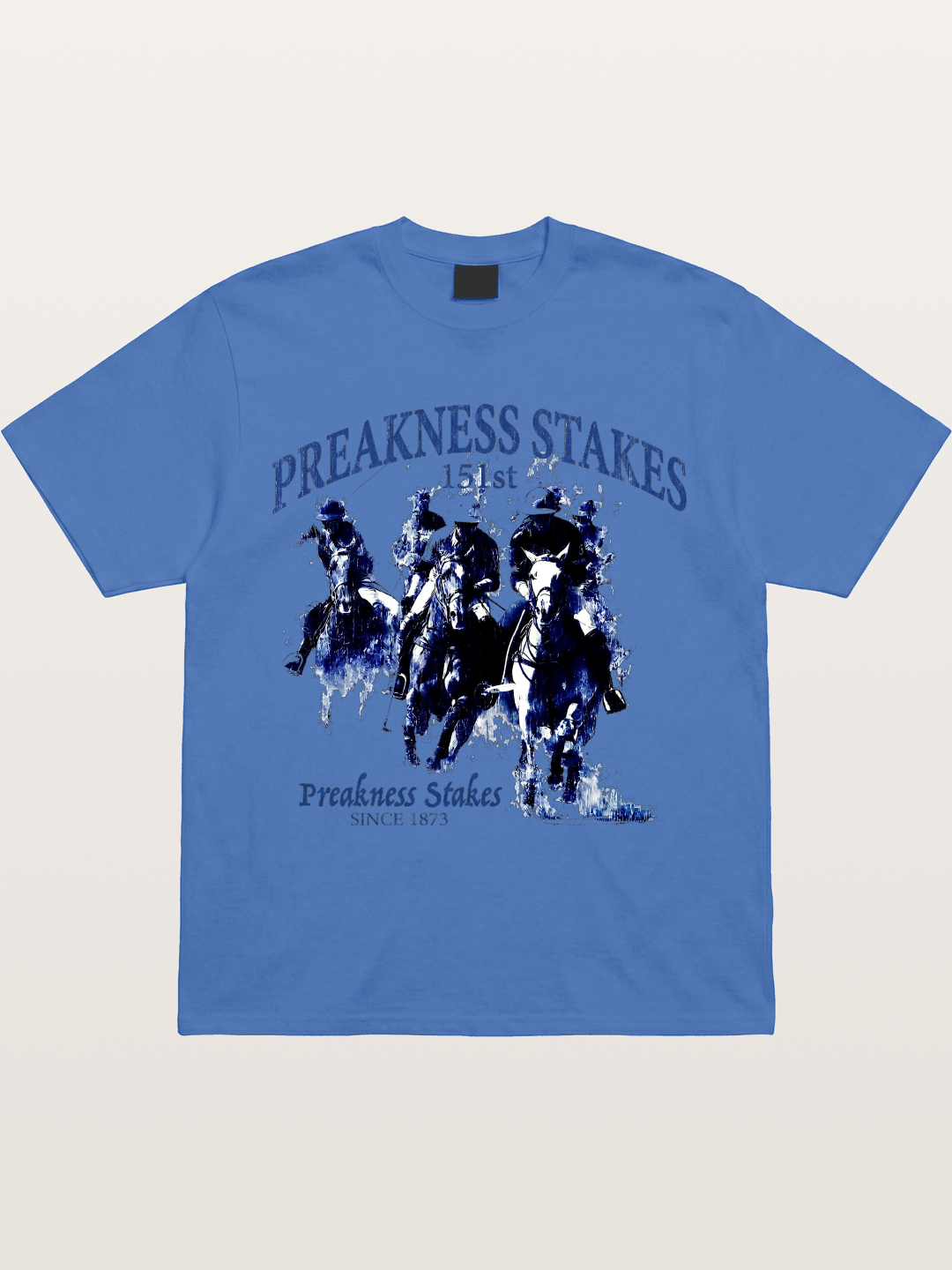 Preakness Stakes Watercolor Print Gildan T-shirt