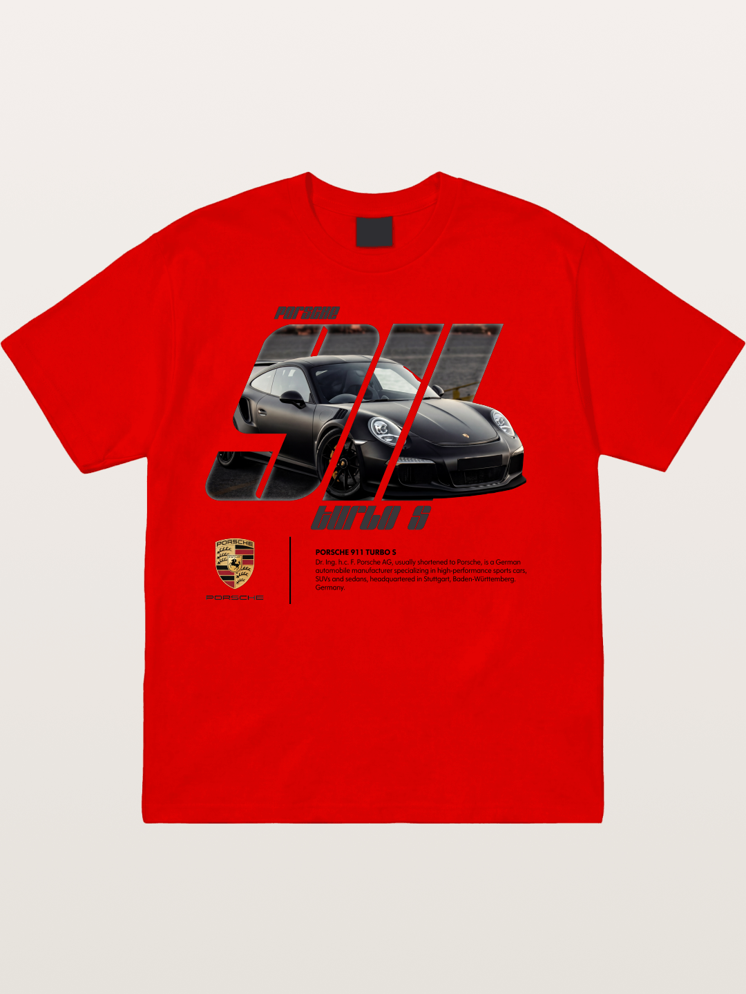 911 Turbo S Cotton T-shirt