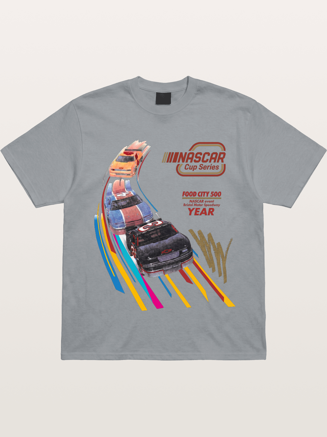 Vintage NASCAR Race Graphic Gildan T-shirt