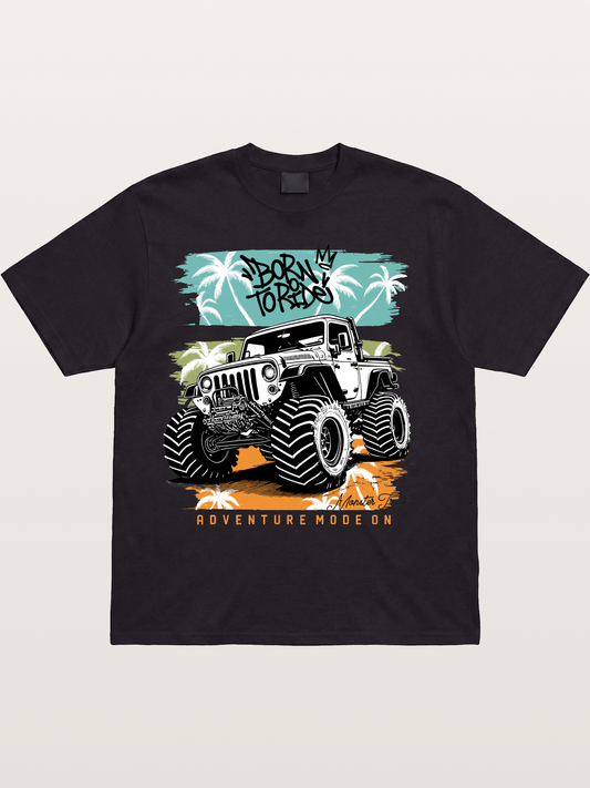 Adventure Mode Cotton T-shirt
