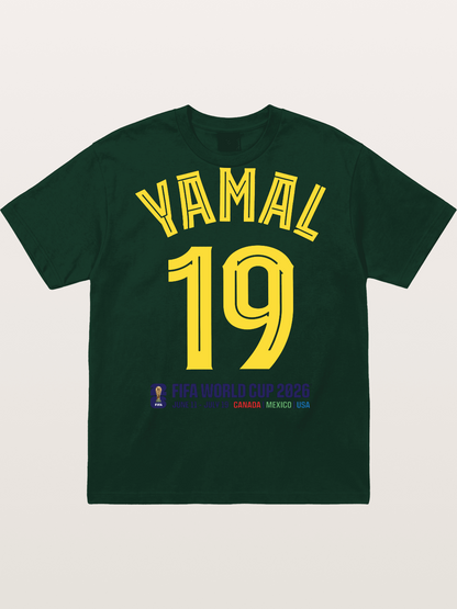 Yamal 19 World Cup 2026 Gildan T-shirt
