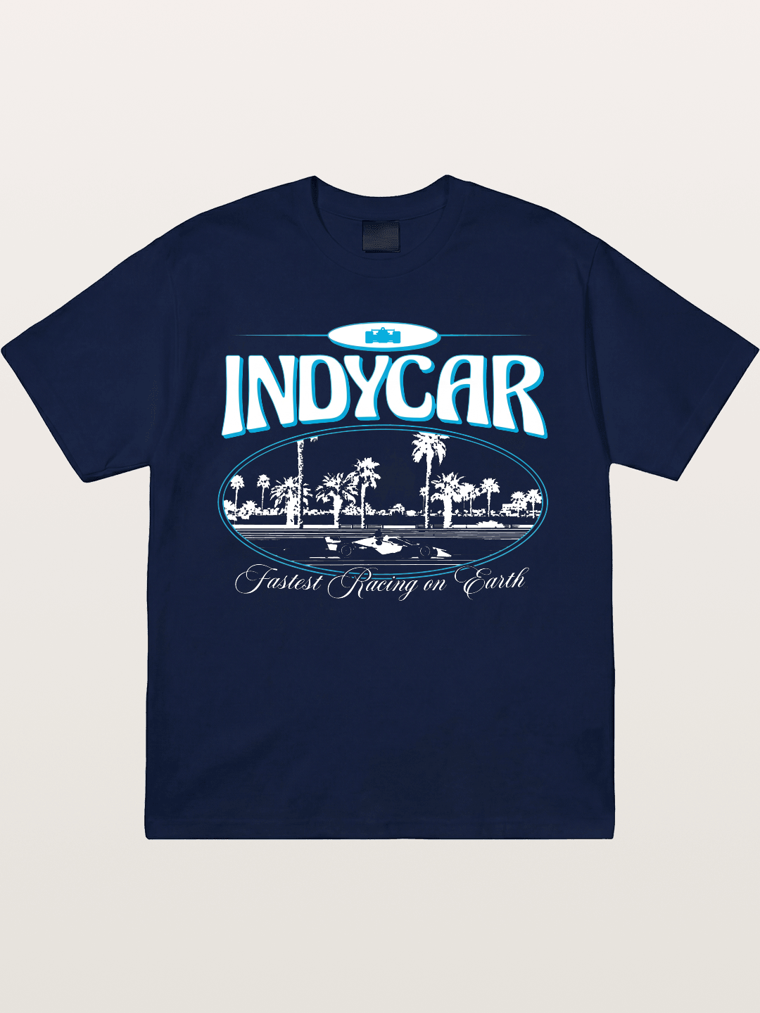 IndyCar Fastest Racing Retro Gildan T-shirt