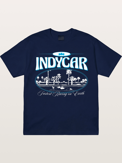 IndyCar Fastest Racing Retro Gildan T-shirt