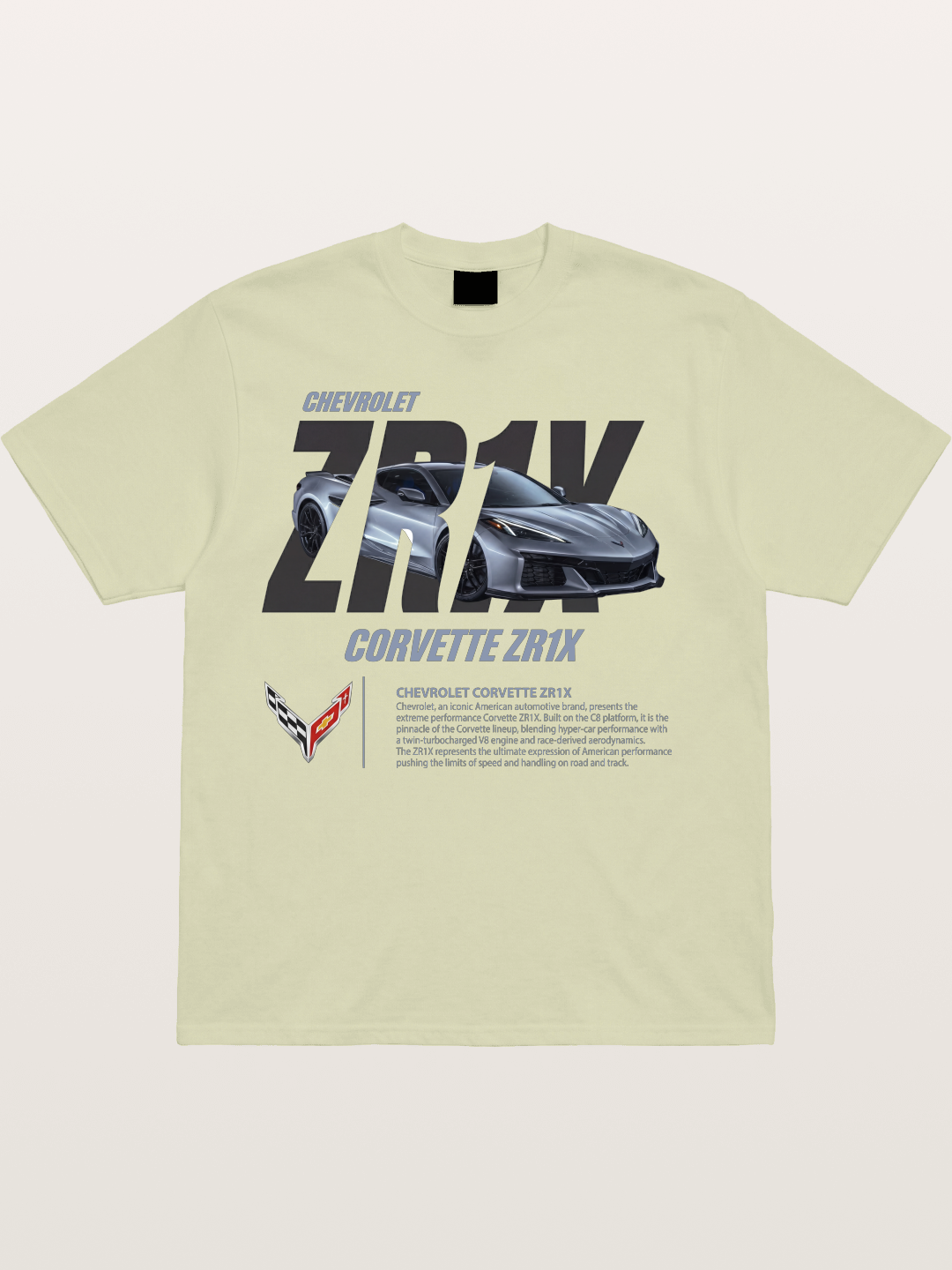 ZR1X Apex Cotton T-shirt