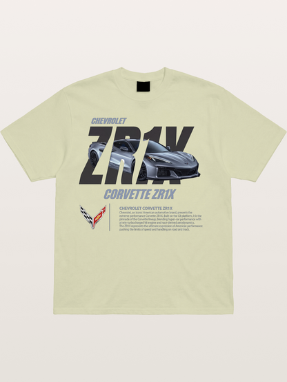ZR1X Apex Cotton T-shirt