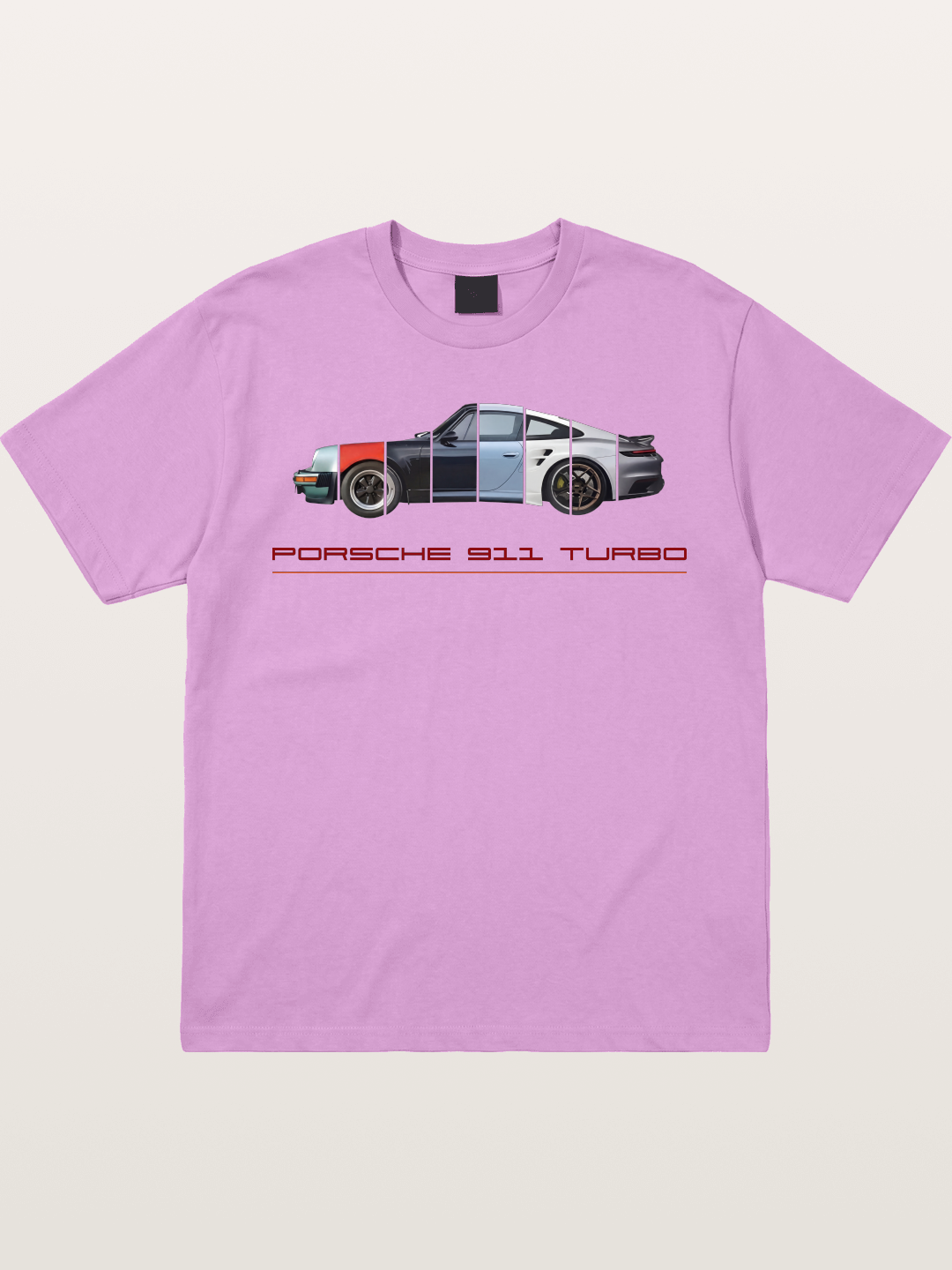 Porsche 911 Turbo Split Sections Gildan T-shirt