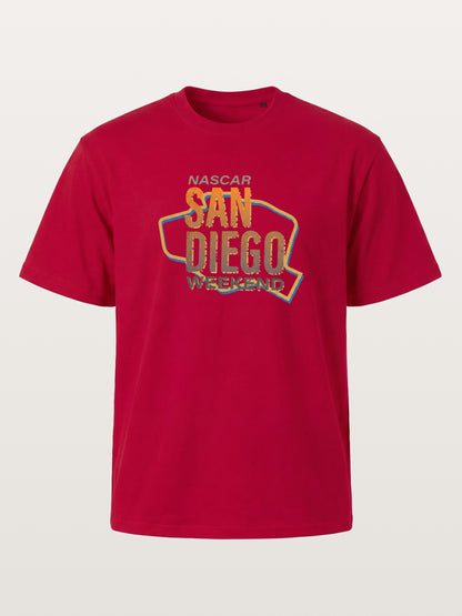 San Diego Weekend Vintage Typography Gildan T-shirt