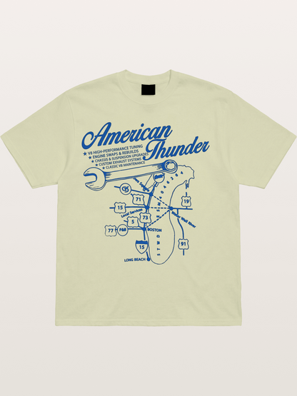 American Thunder Cotton T-shirt