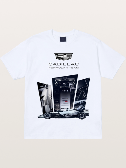 Cadillac F1 Team Racing Art Gildan T-shirt