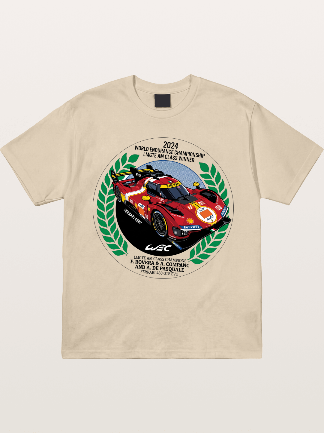 Le Mans Winner Gildan T-shirt