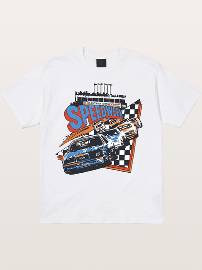 Speed Rush Cotton T-shirt