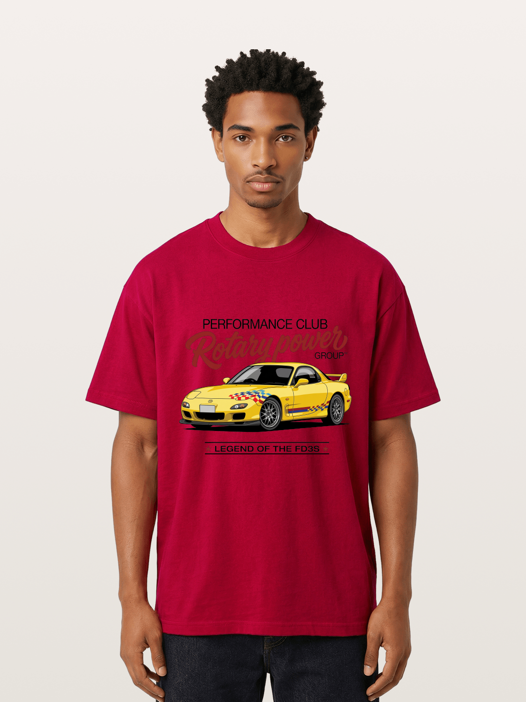 Rotary Power Gildan T-shirt