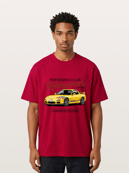 Rotary Power Gildan T-shirt