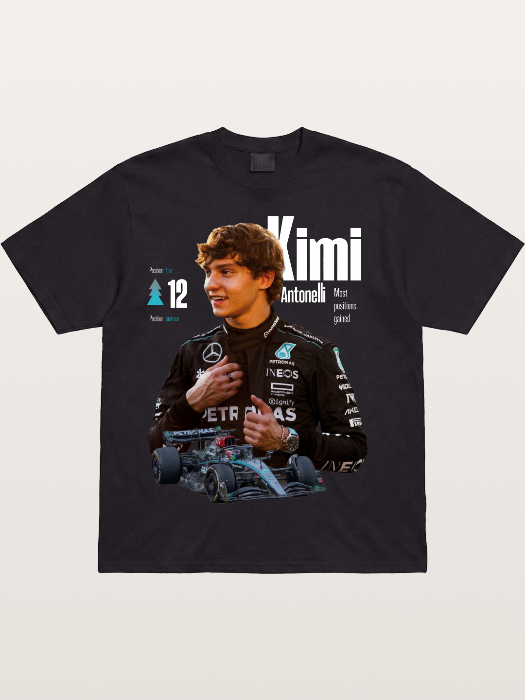 No.12 Cotton T-shirt