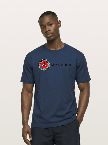 Mercedes-Benz Classic Emblem Cotton T-shirt