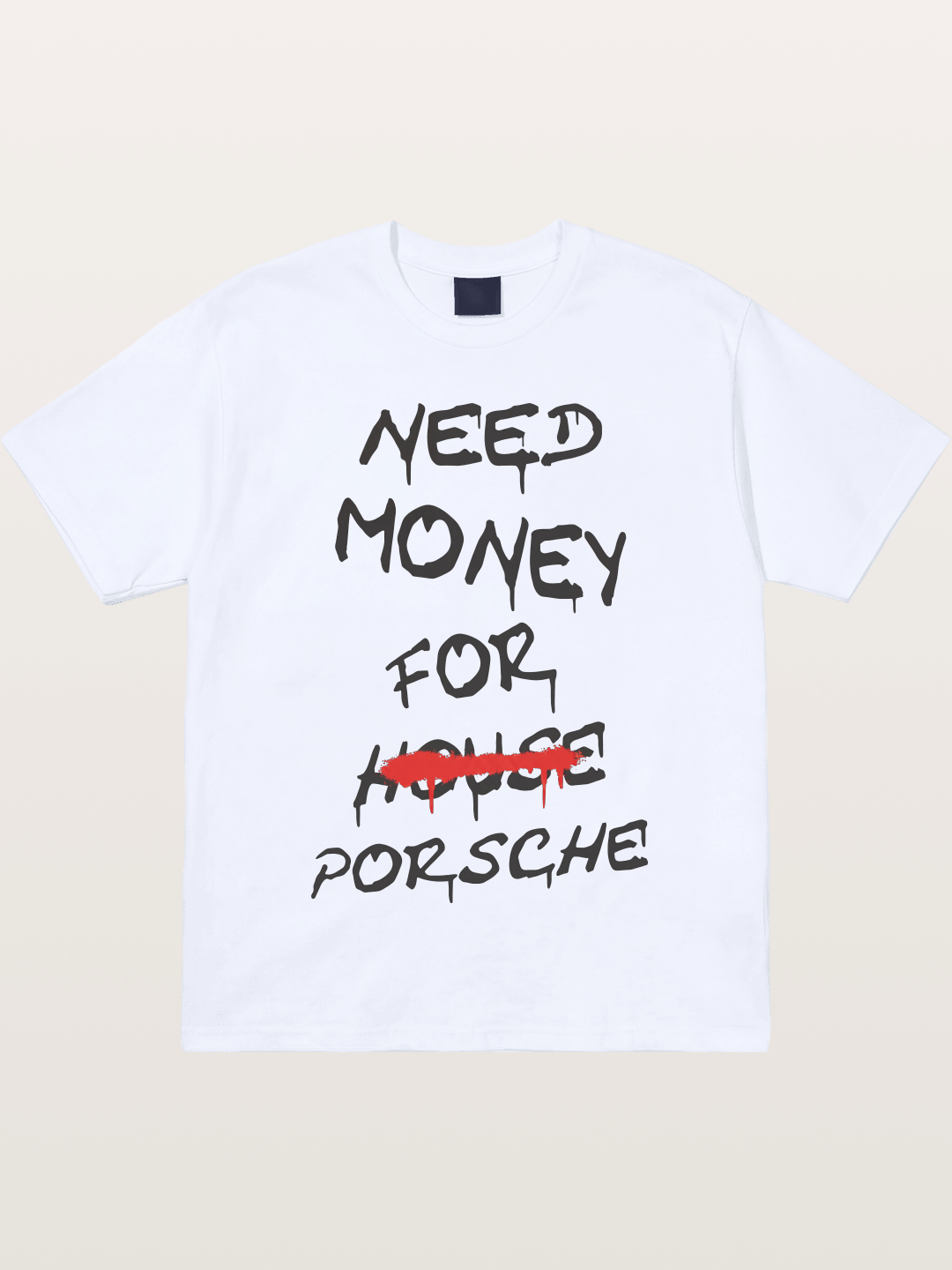 Need Money For Porsche Funny Quote Gildan T-shirt