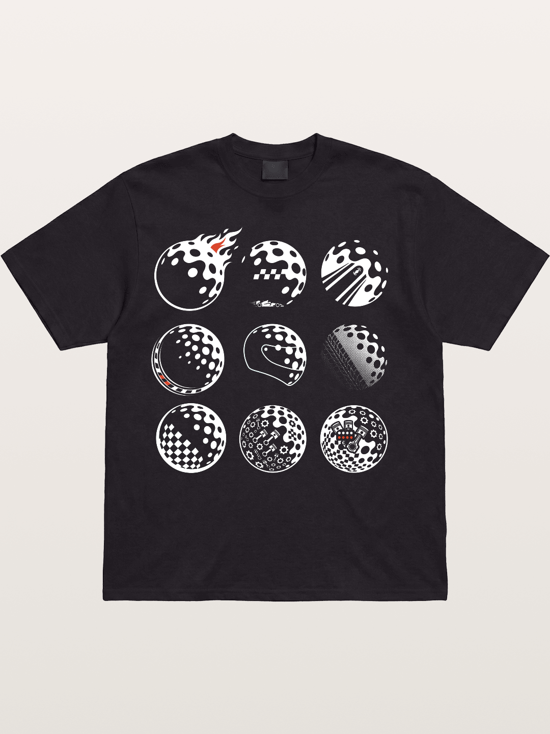 Golf Speed Cotton T-shirt