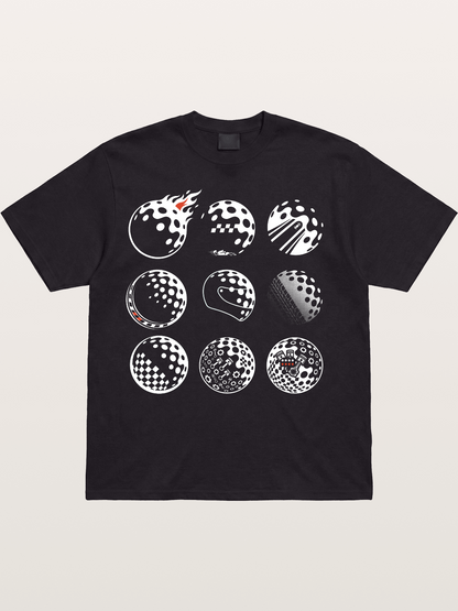 Golf Speed Cotton T-shirt