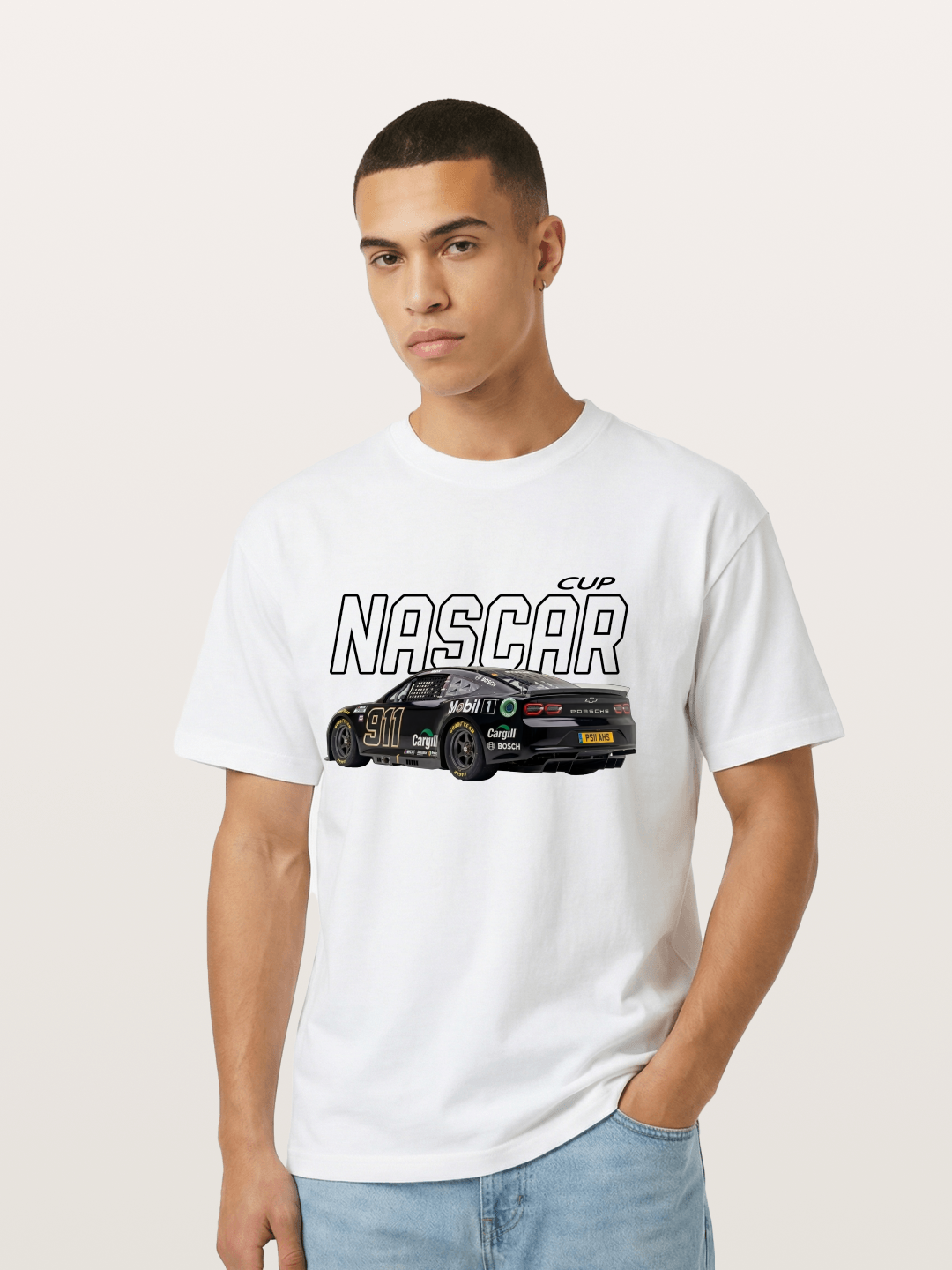 Black Cup Gildan T-shirt