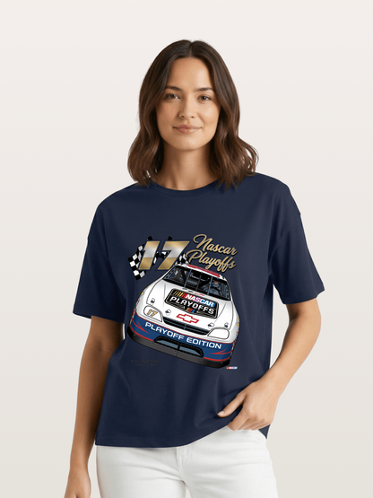 17 Playoff Edition Race Car Gildan T-shirt